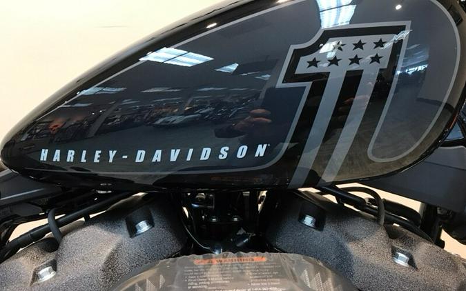 2024 Harley-Davidson Street Bob 114 Vivid Black FXBBS