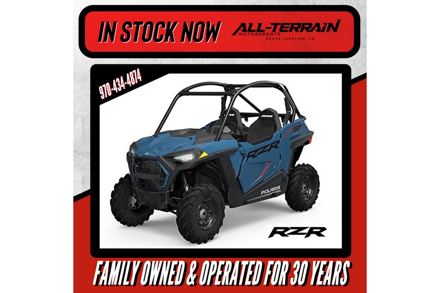 2024 Polaris Industries RZR Trail Sport - Storm Blue