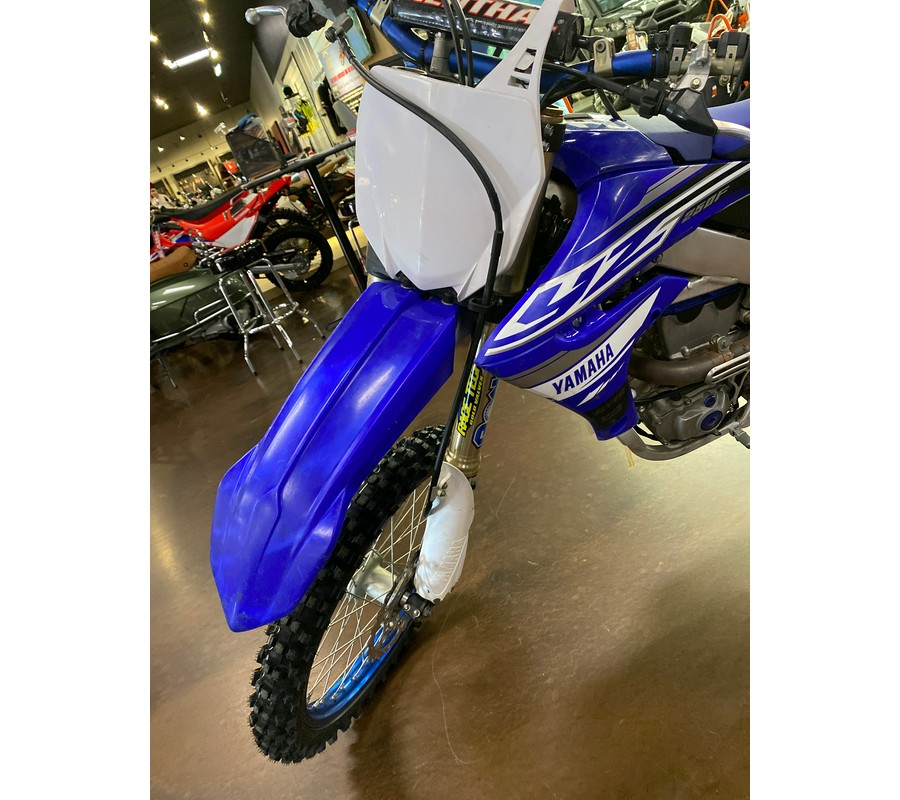 2019 Yamaha YZ250F