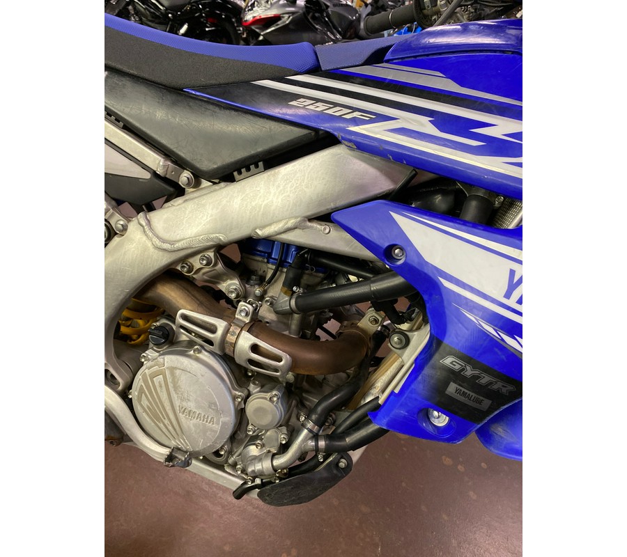 2019 Yamaha YZ250F