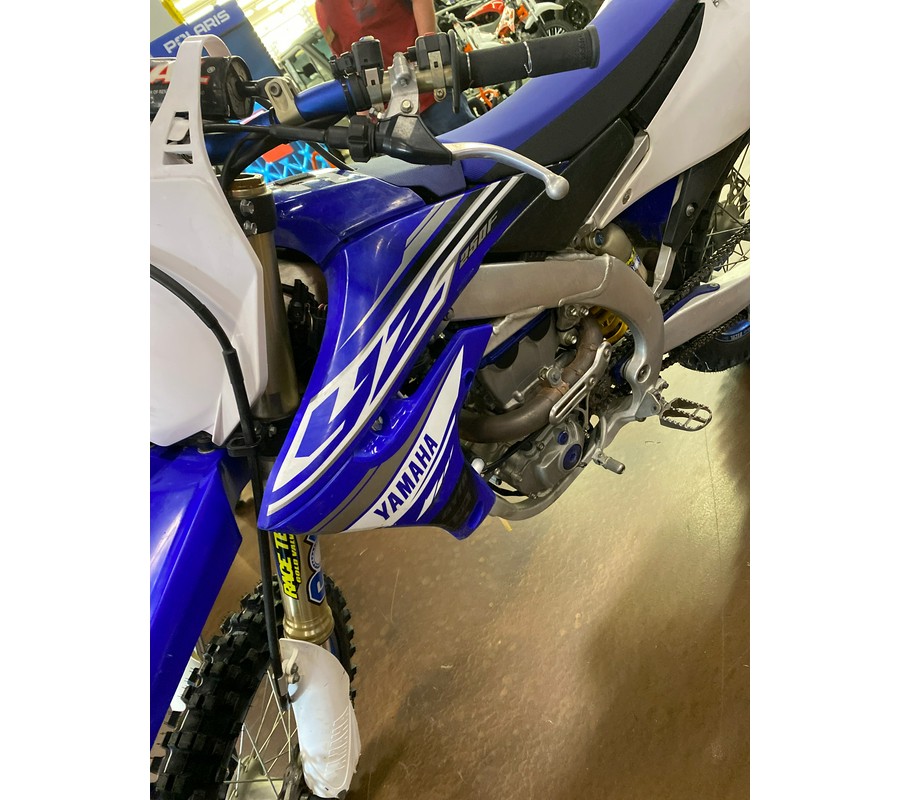 2019 Yamaha YZ250F