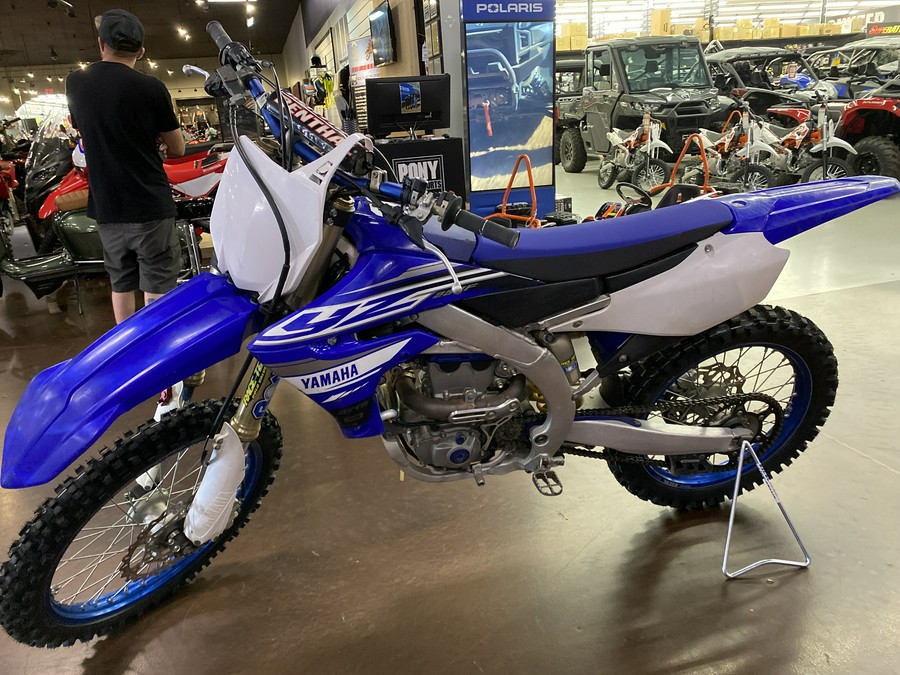 2019 Yamaha YZ250F