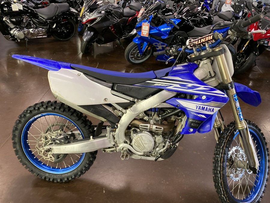 2019 Yamaha YZ250F