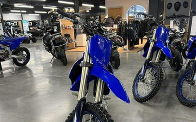 2025 Yamaha YZ 450F Team Yamaha Blue