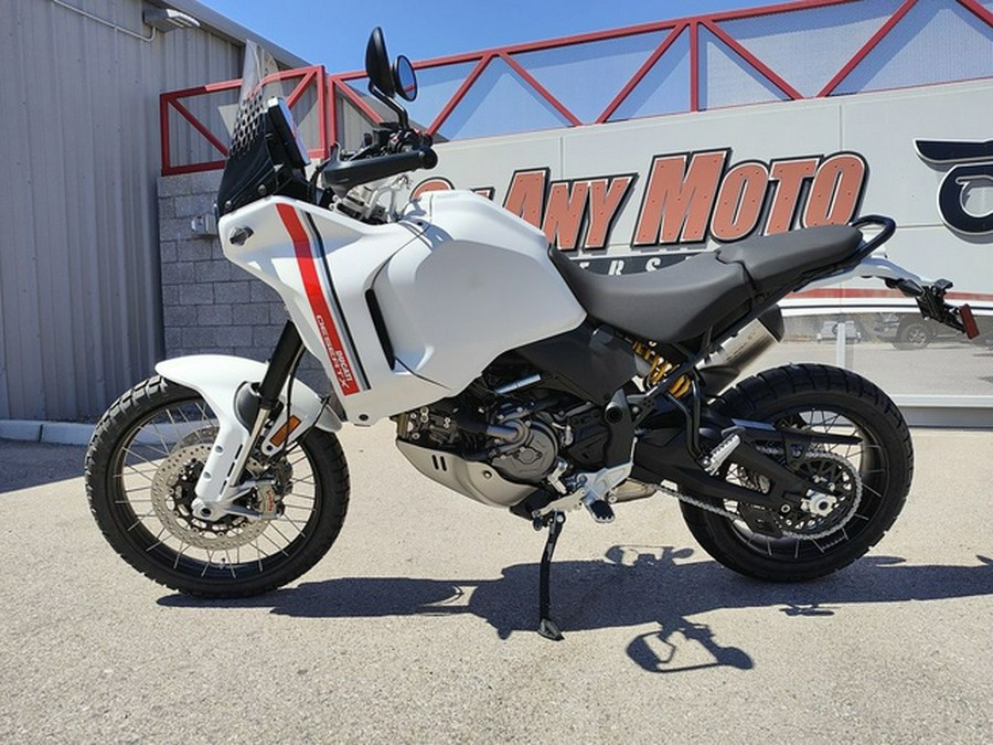 2024 Ducati Desertx White Livery