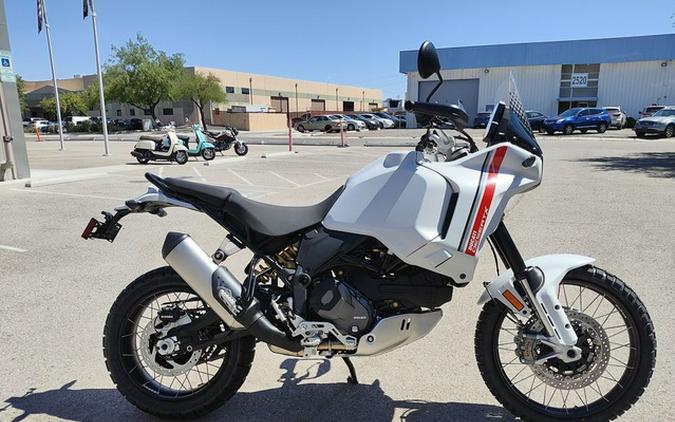 2024 Ducati Desertx White Livery