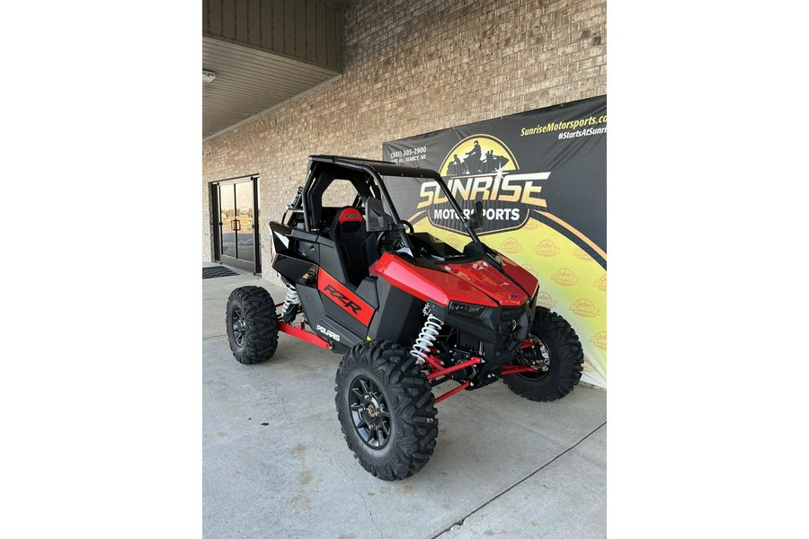2021 Polaris Industries RZR RS1 - Indy Red