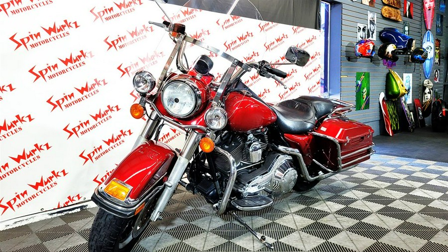 2005 Harley Davidson Road King Police