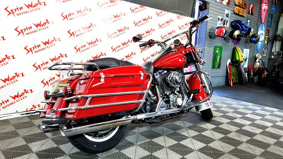 2005 Harley Davidson Road King Police