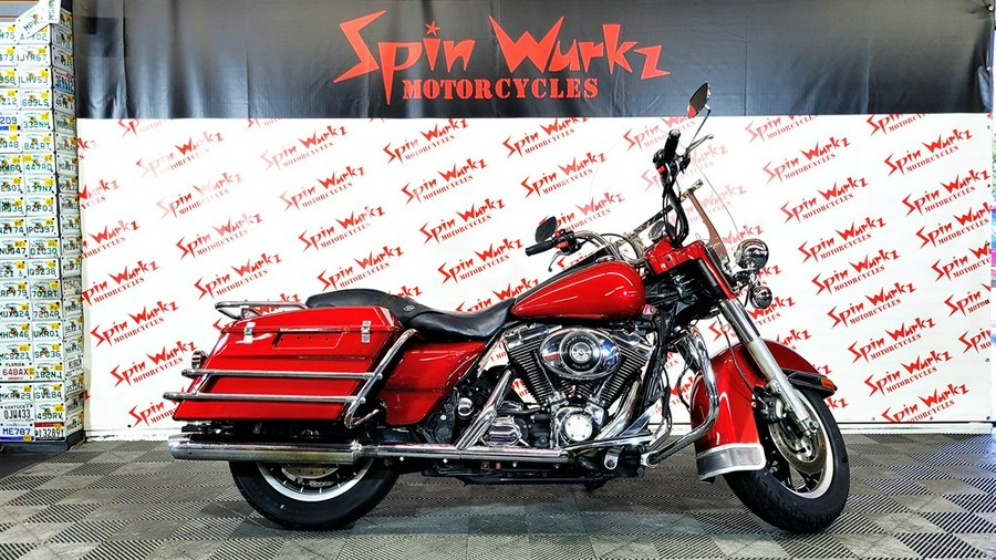 2005 Harley Davidson Road King Police