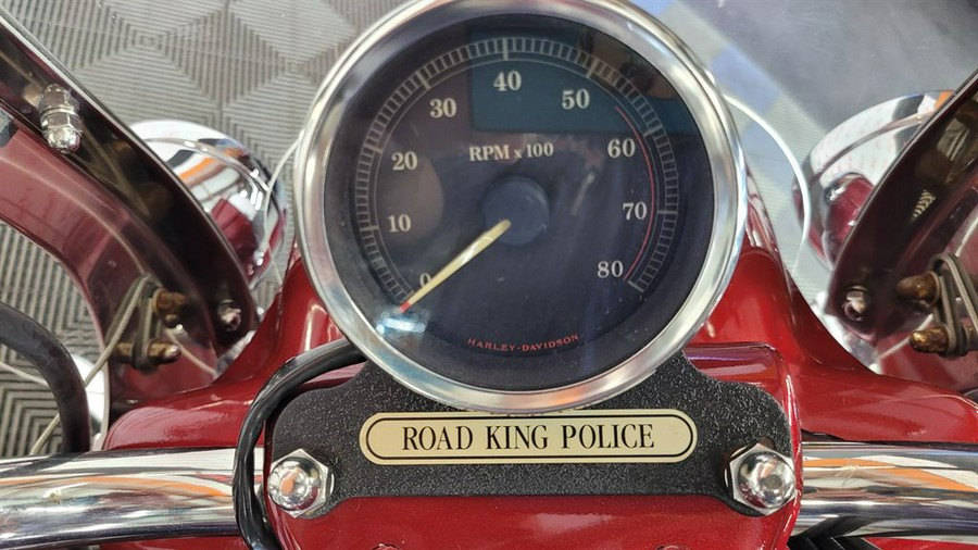 2005 Harley Davidson Road King Police