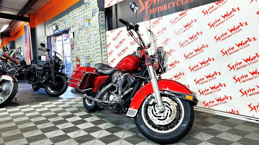 2005 Harley Davidson Road King Police