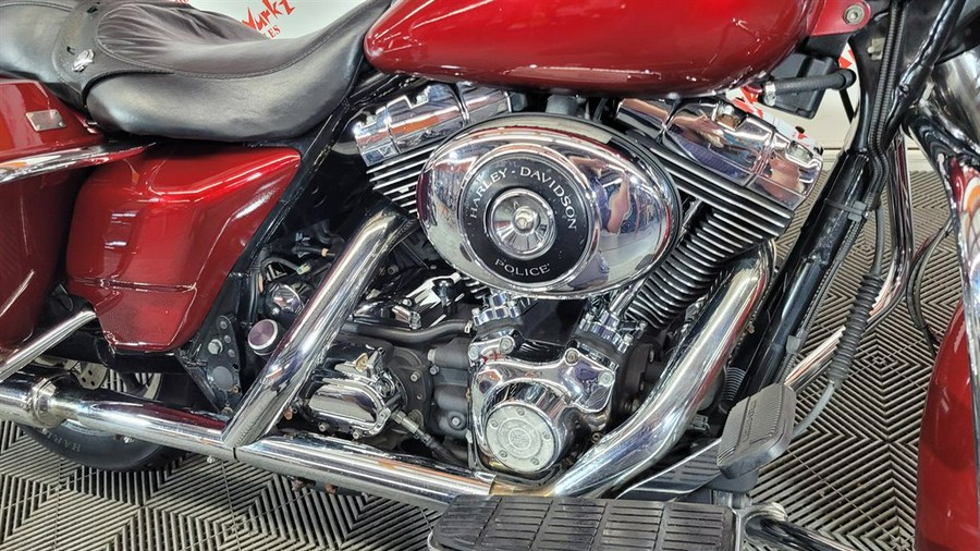 2005 Harley Davidson Road King Police