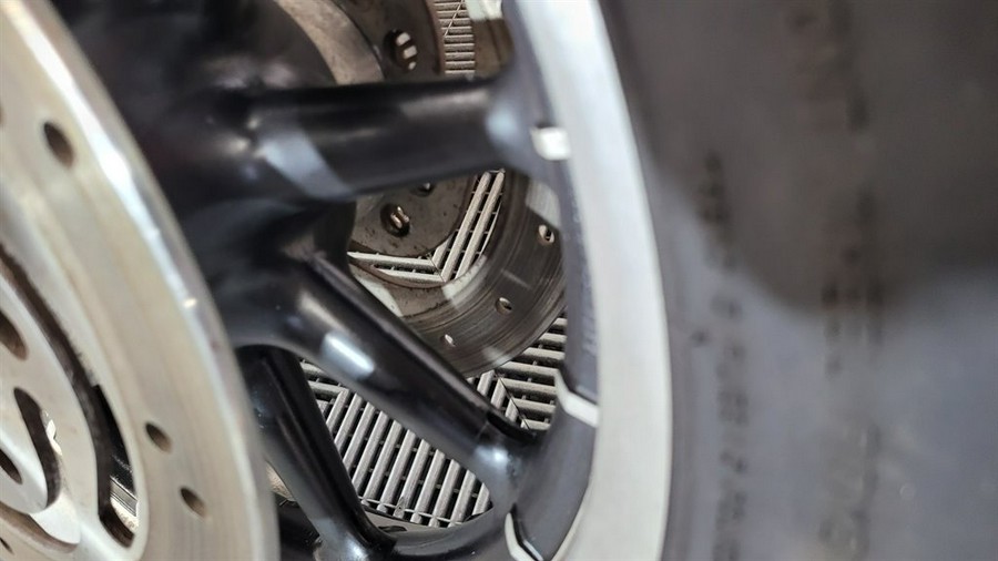 2005 Harley Davidson Road King Police