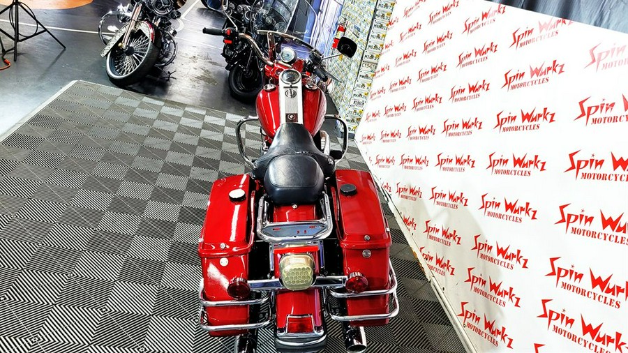 2005 Harley Davidson Road King Police