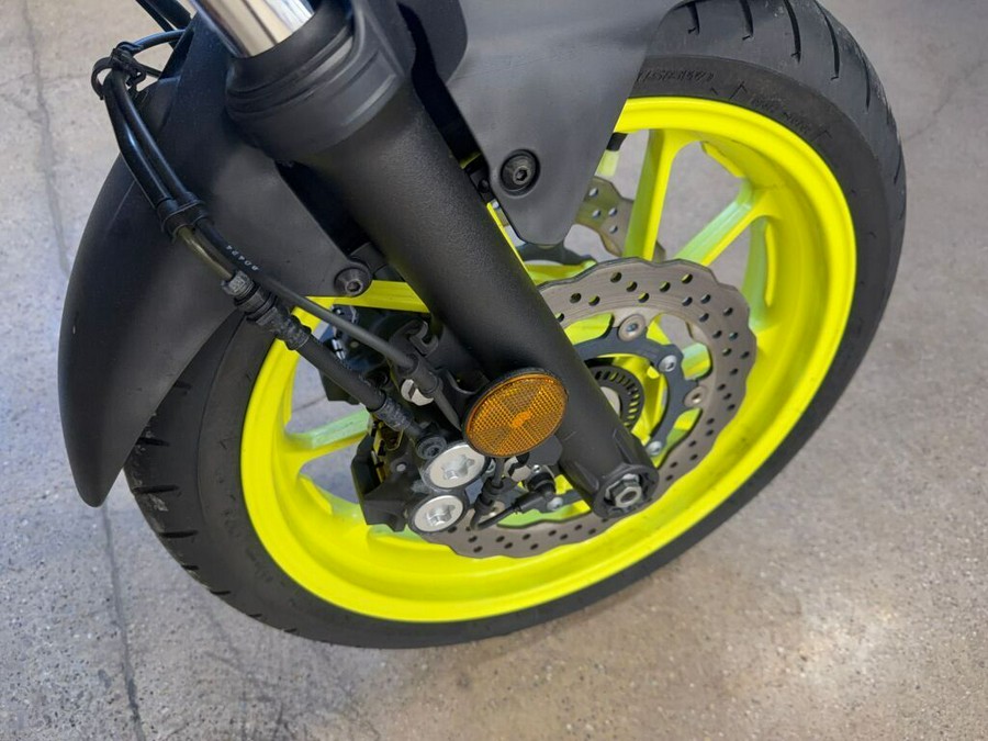 2018 Yamaha MT 07