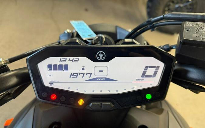 2018 Yamaha MT 07