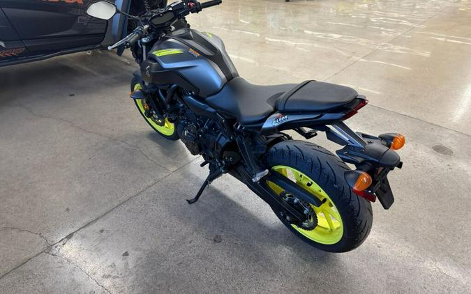 2018 Yamaha MT 07
