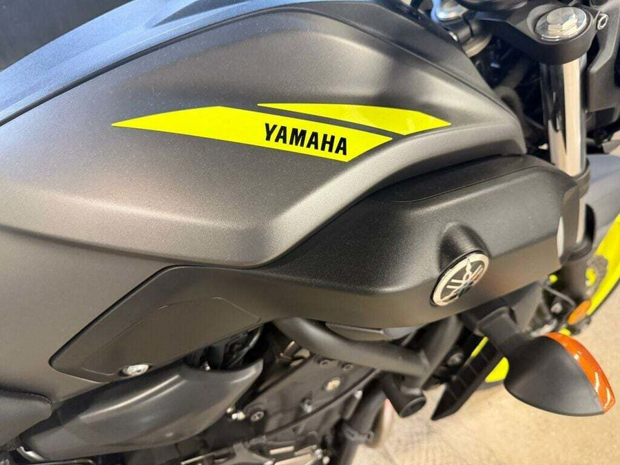 2018 Yamaha MT 07