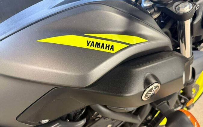 2018 Yamaha MT 07