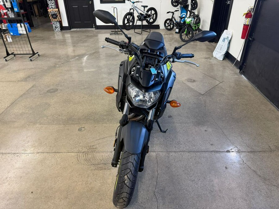 2018 Yamaha MT 07