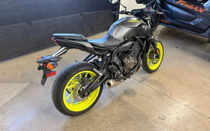 2018 Yamaha MT 07