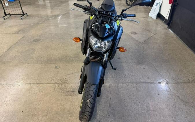 2018 Yamaha MT 07