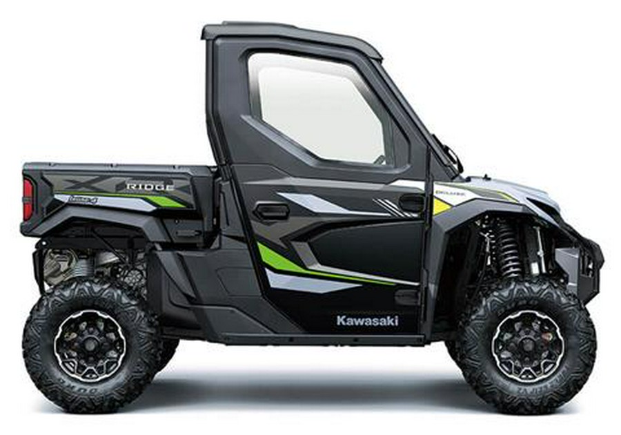 2025 Kawasaki RIDGE XR Deluxe HVAC