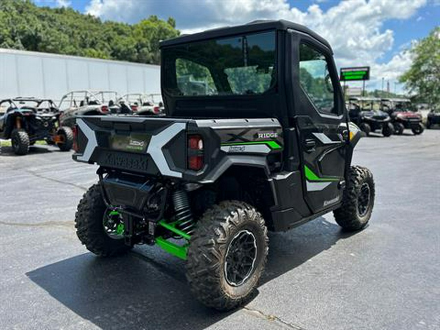 2025 Kawasaki RIDGE XR Deluxe HVAC