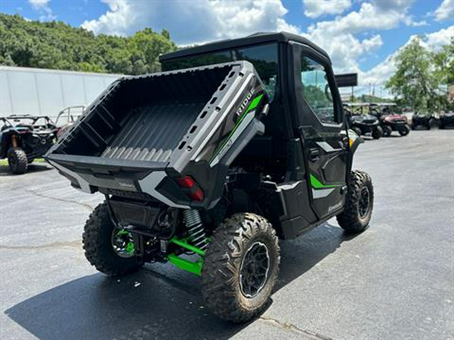 2025 Kawasaki RIDGE XR Deluxe HVAC