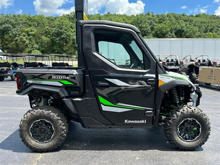 2025 Kawasaki RIDGE XR Deluxe HVAC