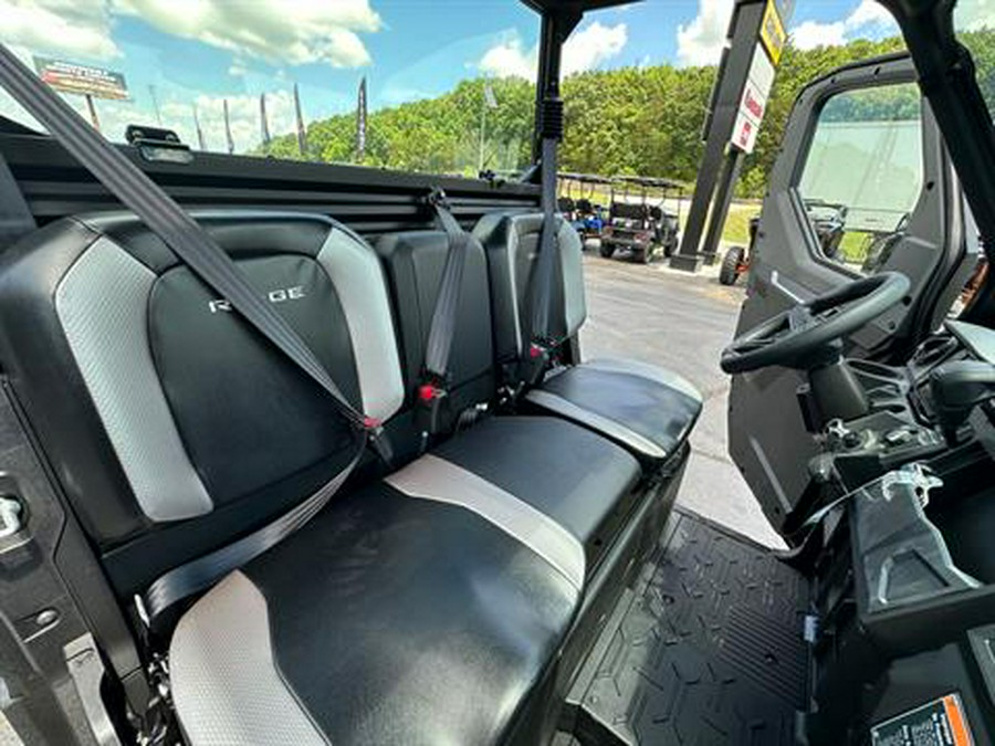 2025 Kawasaki RIDGE XR Deluxe HVAC