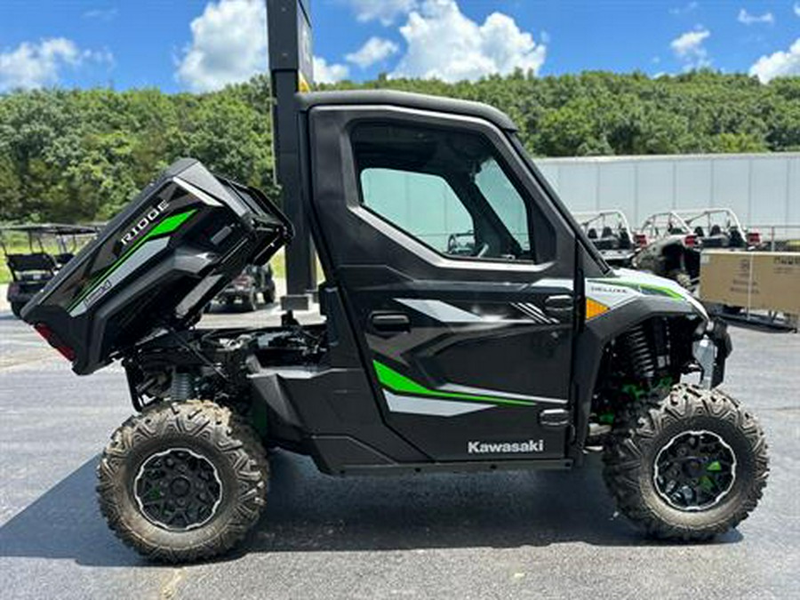 2025 Kawasaki RIDGE XR Deluxe HVAC