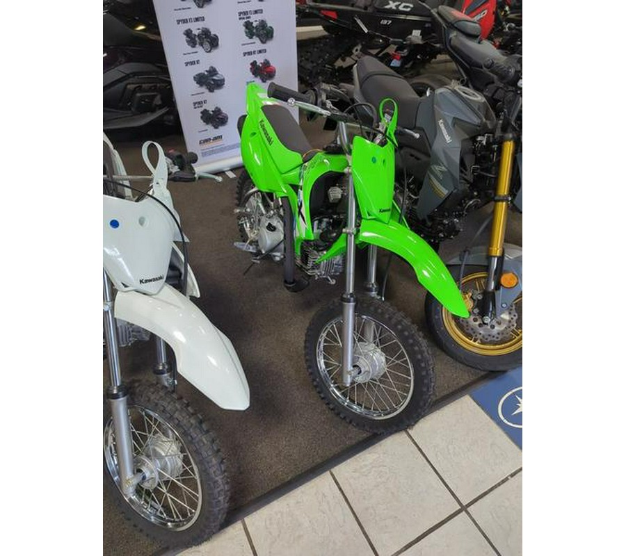 2026 Kawasaki KLX®110R L