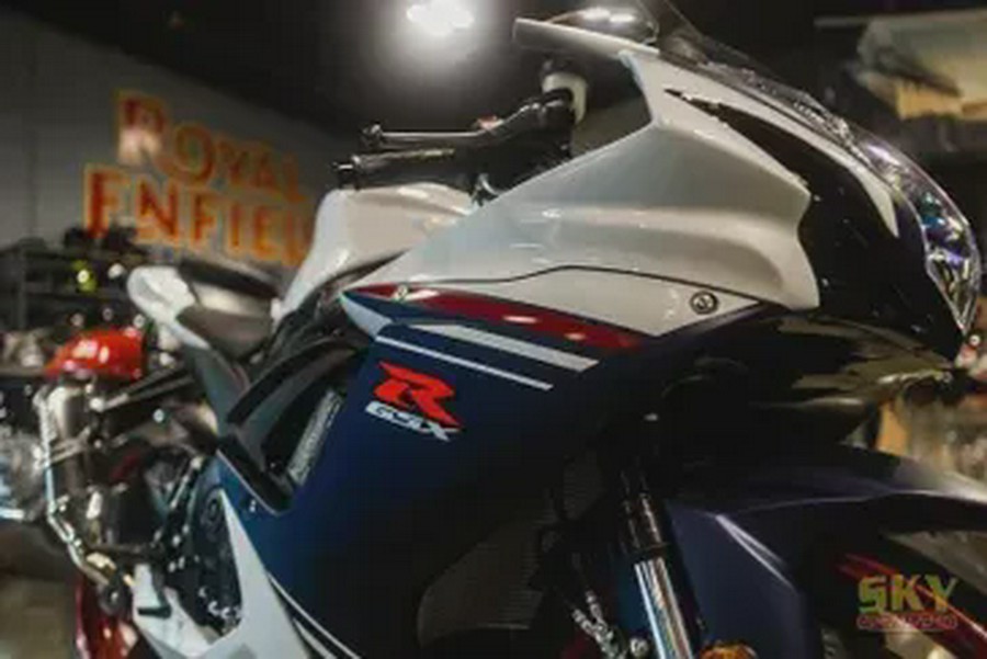 2025 Suzuki GSXR600