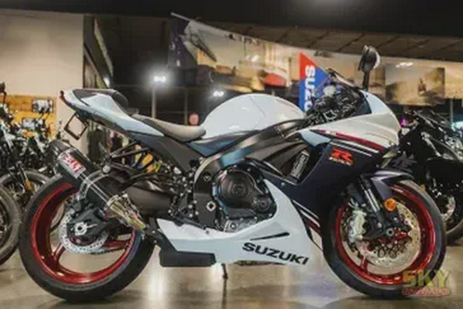 2025 Suzuki GSXR600