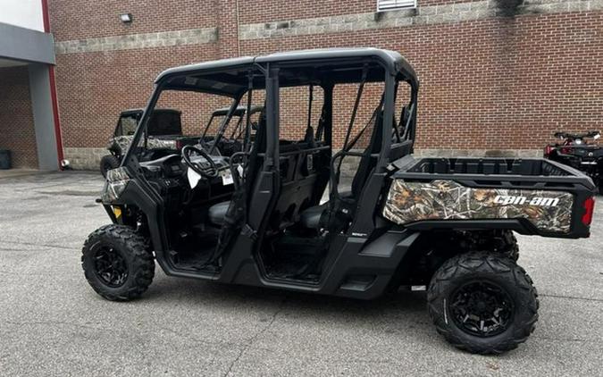 2025 Can-Am Defender MAX XT HD9 Wildland Camo XT HD9