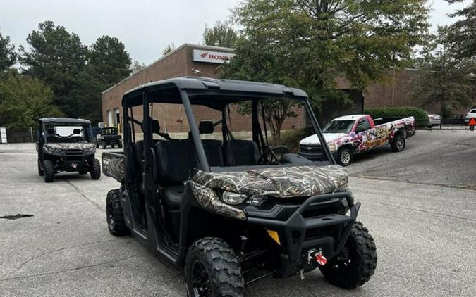 2025 Can-Am Defender MAX XT HD9 Wildland Camo XT HD9