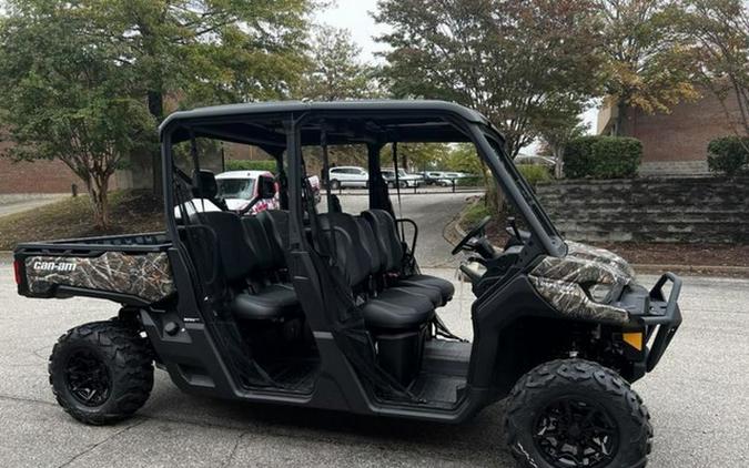 2025 Can-Am Defender MAX XT HD9 Wildland Camo XT HD9