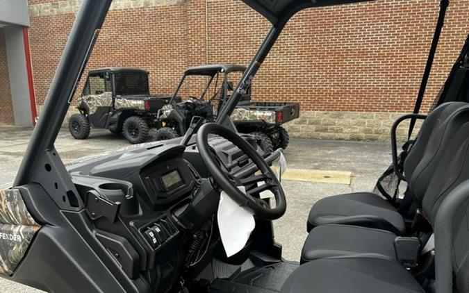 2025 Can-Am Defender MAX XT HD9 Wildland Camo XT HD9