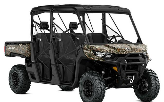 2025 Can-Am Defender MAX XT HD9 Wildland Camo XT HD9