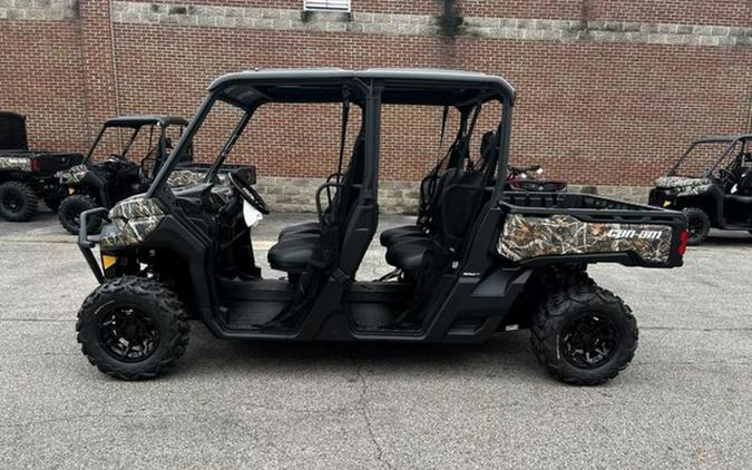 2025 Can-Am Defender MAX XT HD9 Wildland Camo XT HD9