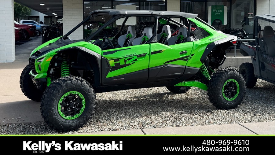 2026 Kawasaki TERYX4™ H2
