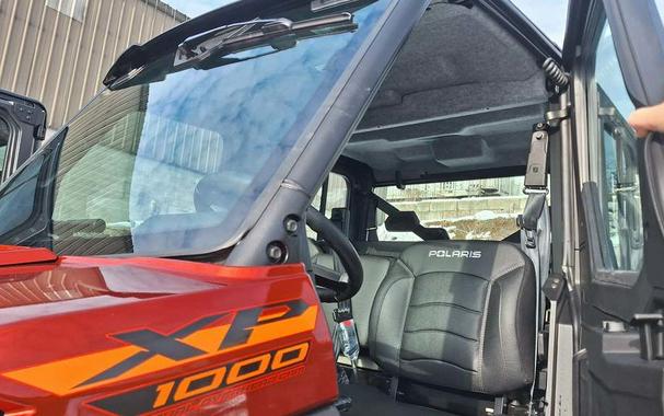 2026 Polaris® Ranger Crew XP 1000 NorthStar Edition Premium Orange Rust