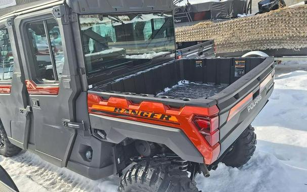 2026 Polaris® Ranger Crew XP 1000 NorthStar Edition Premium Orange Rust