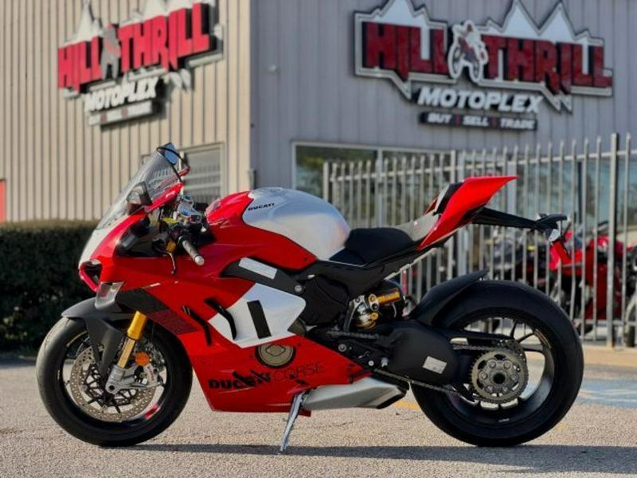 2023 Ducati Panigale V4 R