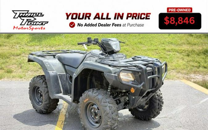 2024 Honda FourTrax Foreman Rubicon 4x4 Automatic DCT EPS