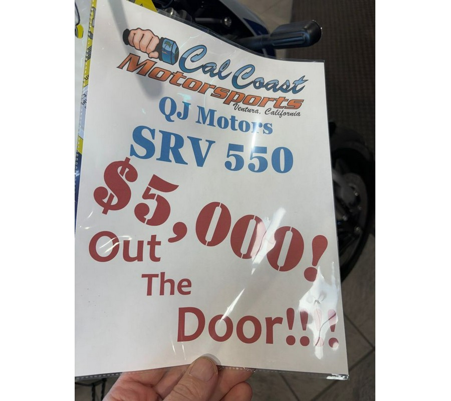 2023 SSR Motorsports SRV550-23