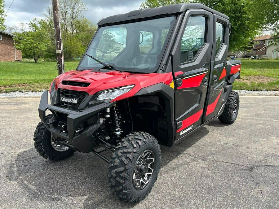 2025 Kawasaki RIDGE CREW HVAC