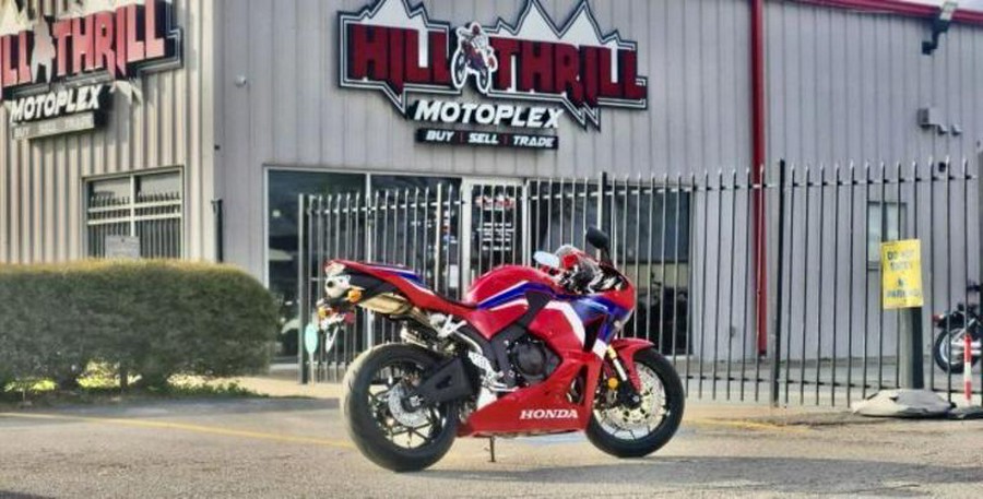 2024 Honda® CBR600RR ABS